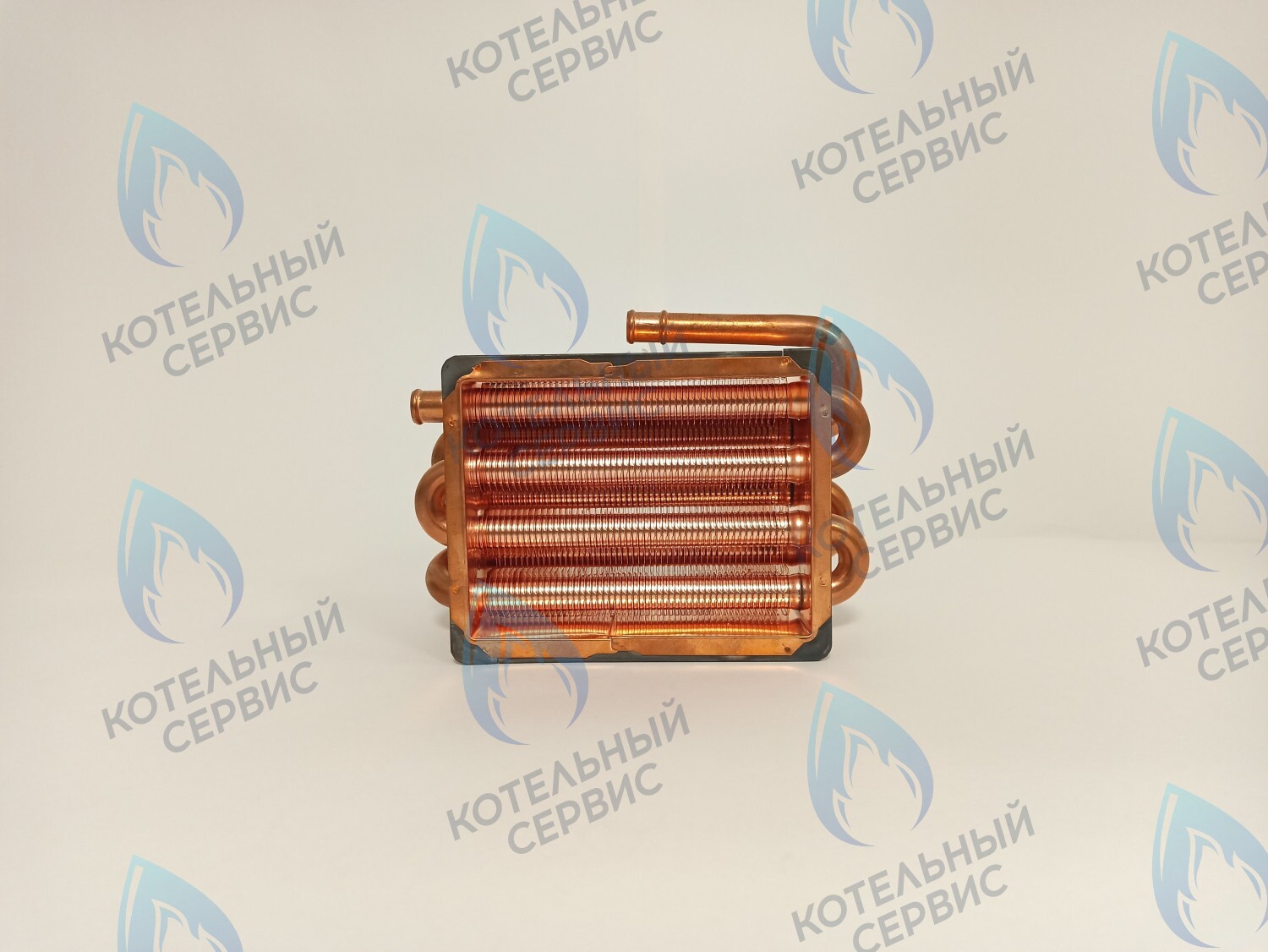 440017018 Теплообменник отопления RINNAI KMF 107/137 (K 12/16кВт) в Казани