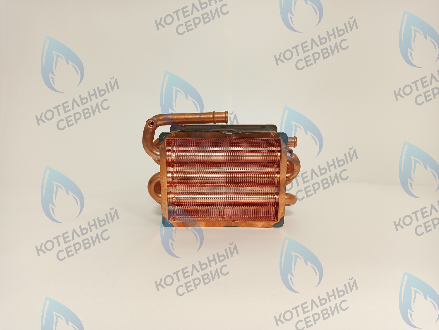 440017018 Теплообменник отопления RINNAI KMF 107/137 (K 12/16кВт) в Казани