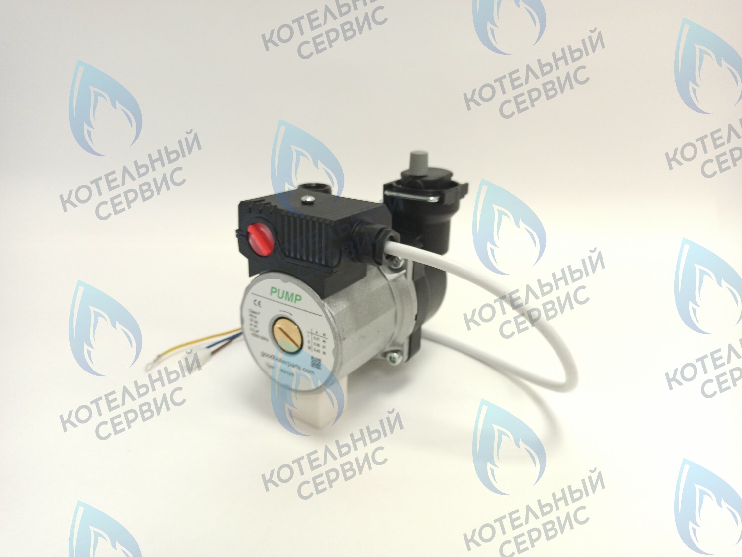 PM002AW50-GW95-N-Комп Циркуляционный насос в сборе PUMP WS15/5 с проводом вариант замены насоса Navien Deluxe, Ace, Atmo, 30000469A, 30000469B. в Казани