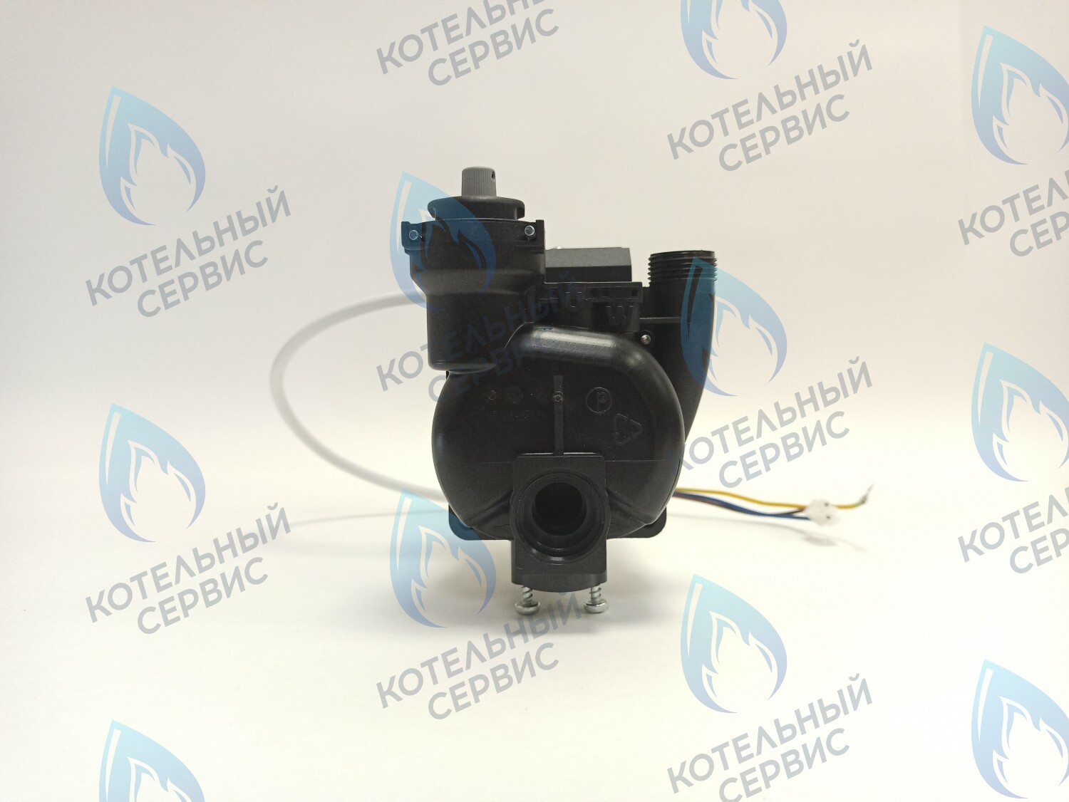 PM002AW50-GW95-N-Комп Циркуляционный насос в сборе PUMP WS15/5 с проводом вариант замены насоса Navien Deluxe, Ace, Atmo, 30000469A, 30000469B. в Казани
