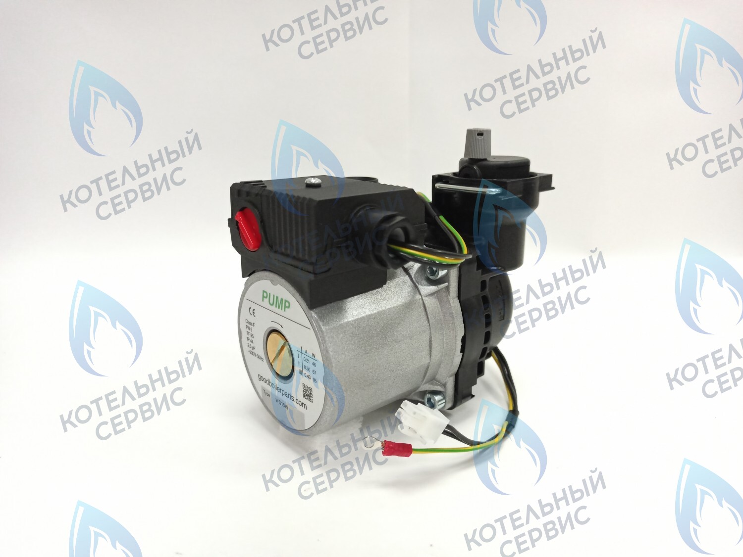 PM002AW50-GW95-N-Комп Циркуляционный насос в сборе PUMP WS15/5 с проводом вариант замены насоса Navien Deluxe, Ace, Atmo, 30000469A, 30000469B. в Казани