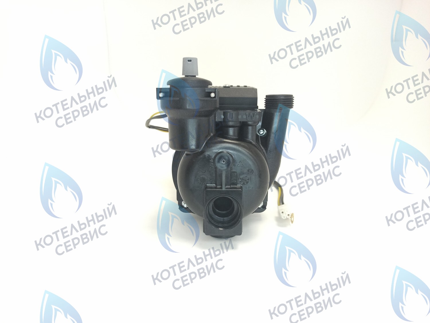PM002AW50-GW95-N-Комп Циркуляционный насос в сборе PUMP WS15/5 с проводом вариант замены насоса Navien Deluxe, Ace, Atmo, 30000469A, 30000469B. в Казани
