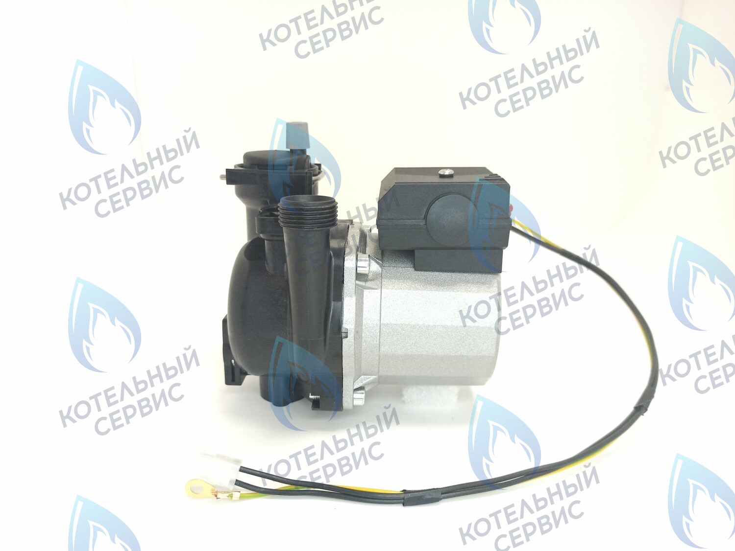 PM002AW50-GW95-N-Комп Циркуляционный насос в сборе PUMP WS15/5 с проводом вариант замены насоса Navien Deluxe, Ace, Atmo, 30000469A, 30000469B. в Казани