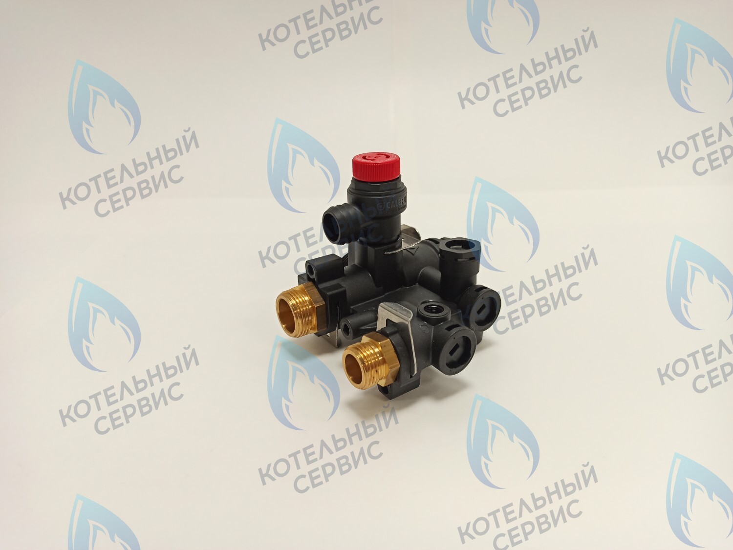 HH005B Часть гидрогруппы отопления подающая (пластик) Light 12кВт-18кВт-24кВт FEDERICA BUGATTI в Казани