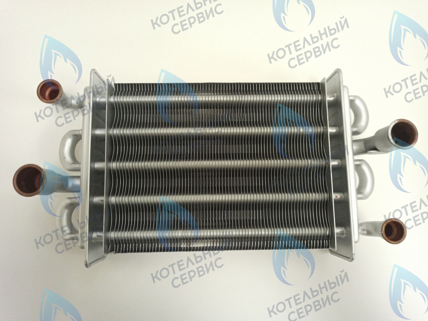 EB082-230 Теплообменник битермический L=230мм Space 11кВт/18кВт/24кВт (AA07000029, AA07000030) в Казани