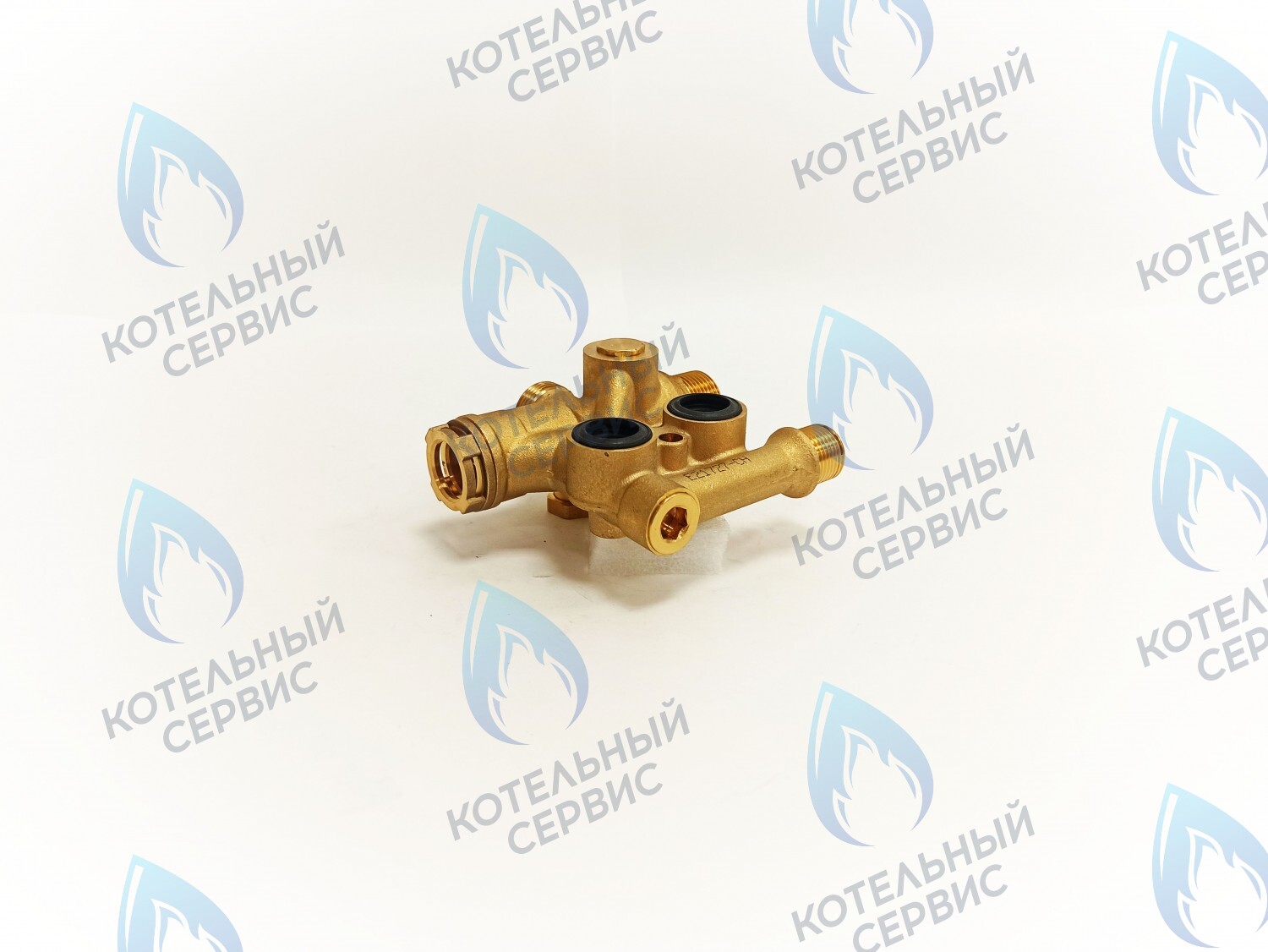 03-4019-02_Новый Клапан трехходовой (новый, шток 81,5мм) GAZECO 18 C2/T2, 24 C2/T2 Исполнение 2 (123) (после 07.14 г. до 05.16 г) в Казани