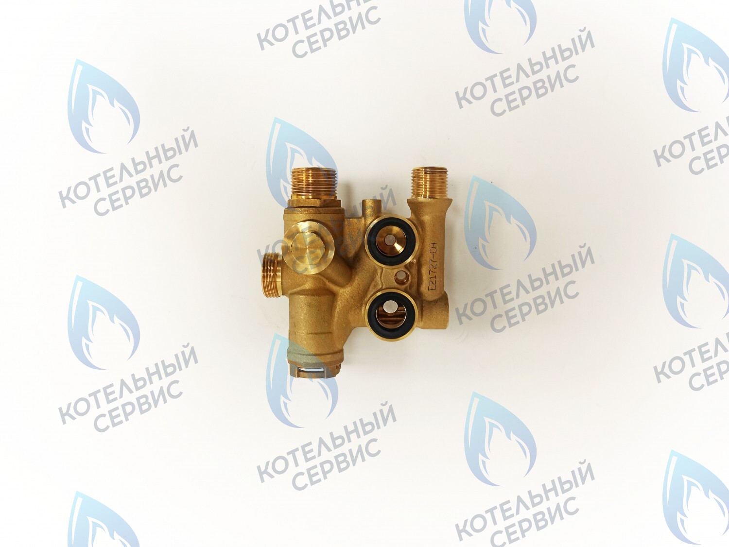 03-4019-02_Новый Клапан трехходовой (новый, шток 81,5мм) GAZECO 18 C2/T2, 24 C2/T2 Исполнение 2 (123) (после 07.14 г. до 05.16 г) в Казани