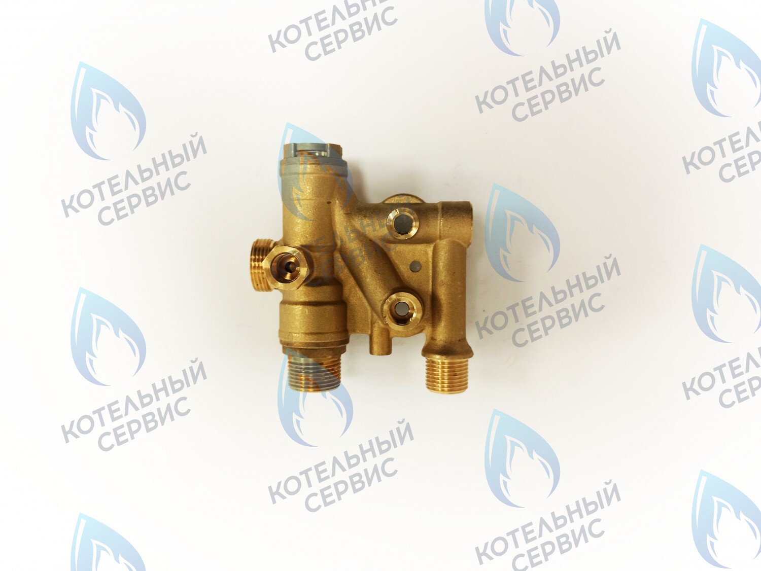 03-4019-02_Новый Клапан трехходовой (новый, шток 81,5мм) GAZECO 18 C2/T2, 24 C2/T2 Исполнение 2 (123) (после 07.14 г. до 05.16 г) в Казани