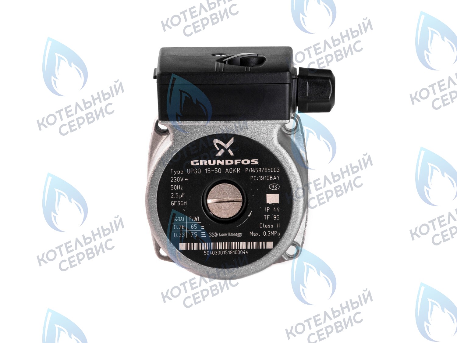 0020014171_двигатель_GR75 Двигатель GRUNDFOS для насоса Vaillant  VPAL-5/2M (0020014171, 0020042393) в Казани