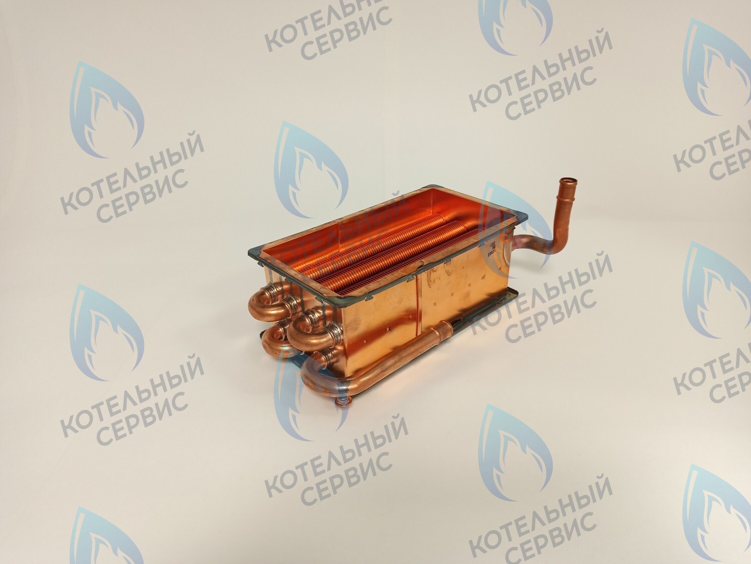 440017086 Теплообменник отопления RINNAI KMF 207 (K 24кВт) в Казани