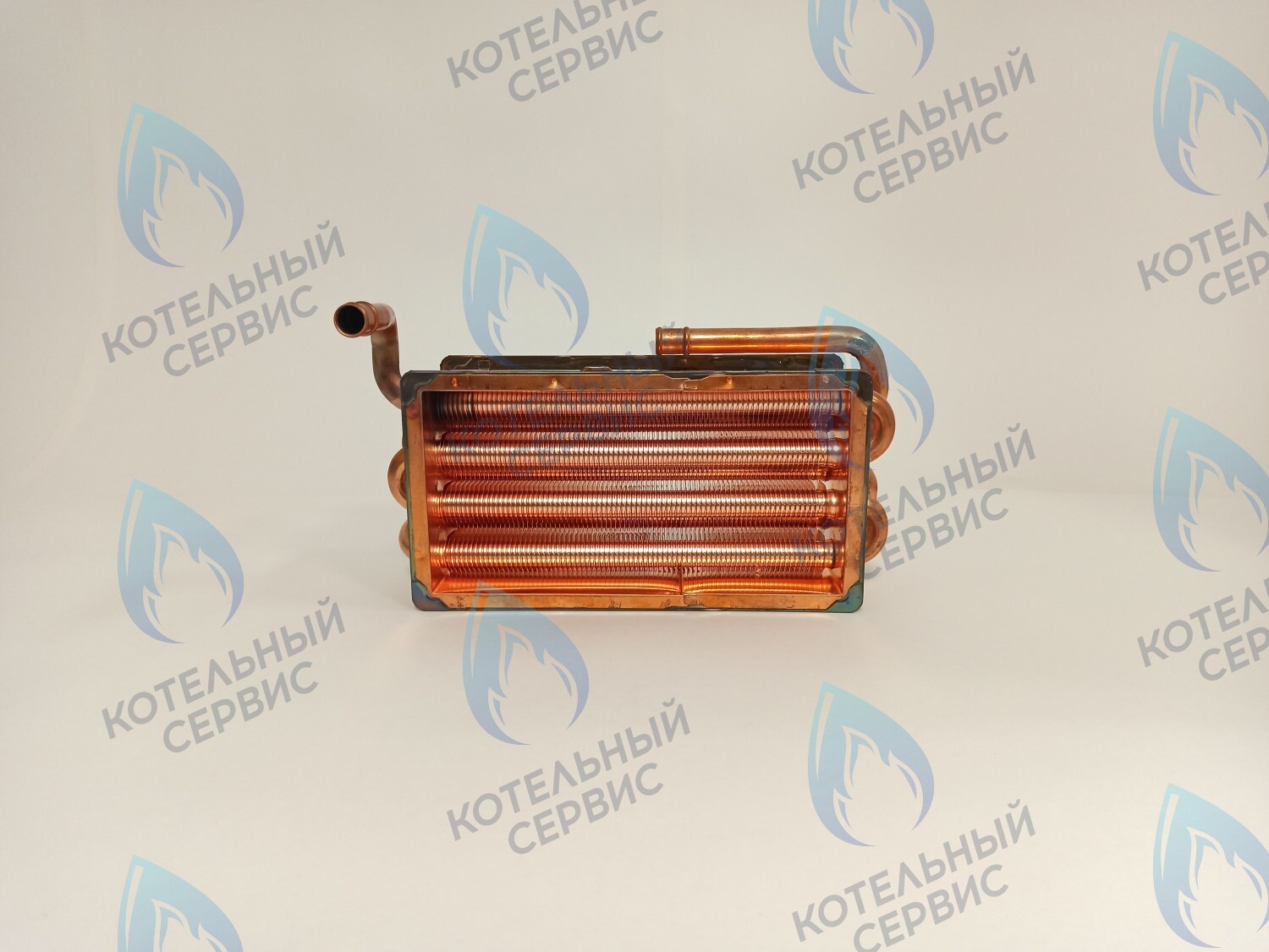 440017086 Теплообменник отопления RINNAI KMF 207 (K 24кВт) в Казани