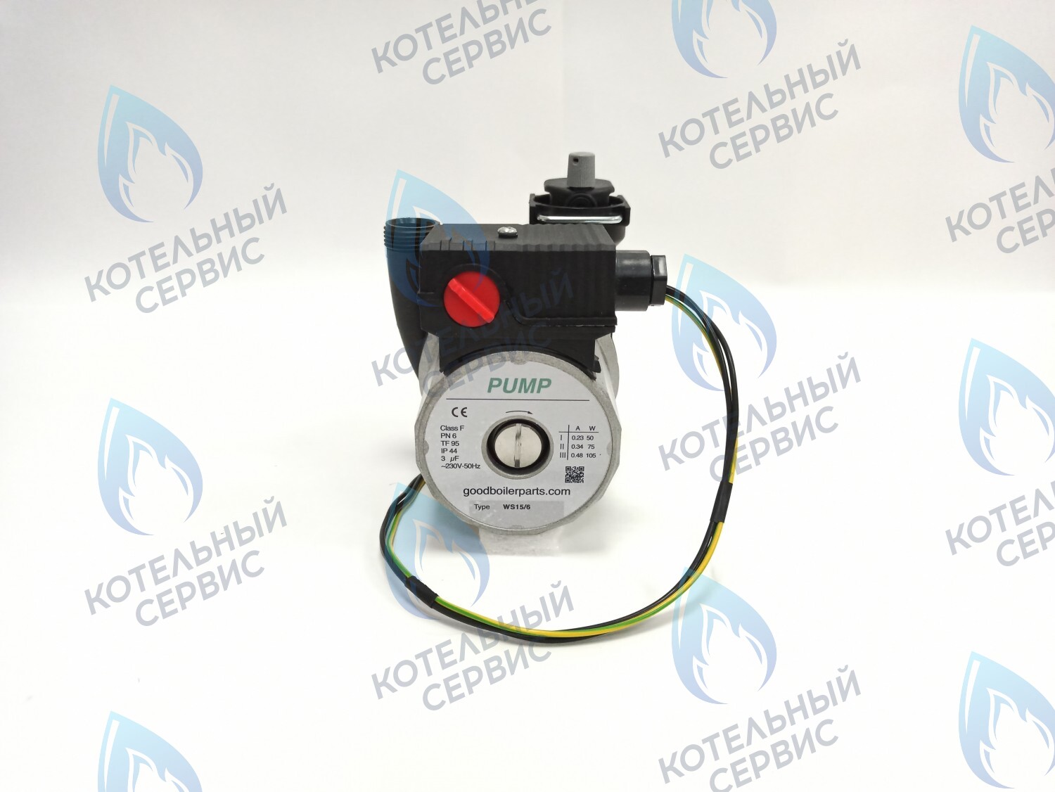 PM002AW60-GW105-N-Комп Циркуляционный насос в сборе PUMP WS15/6 с проводом вариант замены насоса Navien Deluxe, Ace, Atmo, 30000469A, 30000469B. в Казани