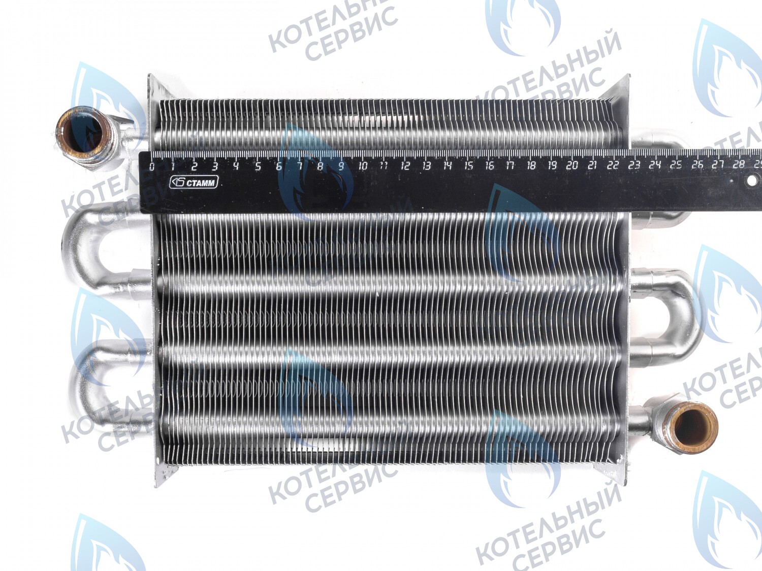 398063900 Теплообменник первичный (основной) (крепление - резьба) FERROLI в Казани