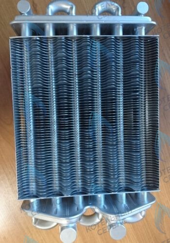 L44621 Би-термический теплообменник 18кВт ROC (210мм трубки 19/14мм для котлов до 07/2013) в Казани