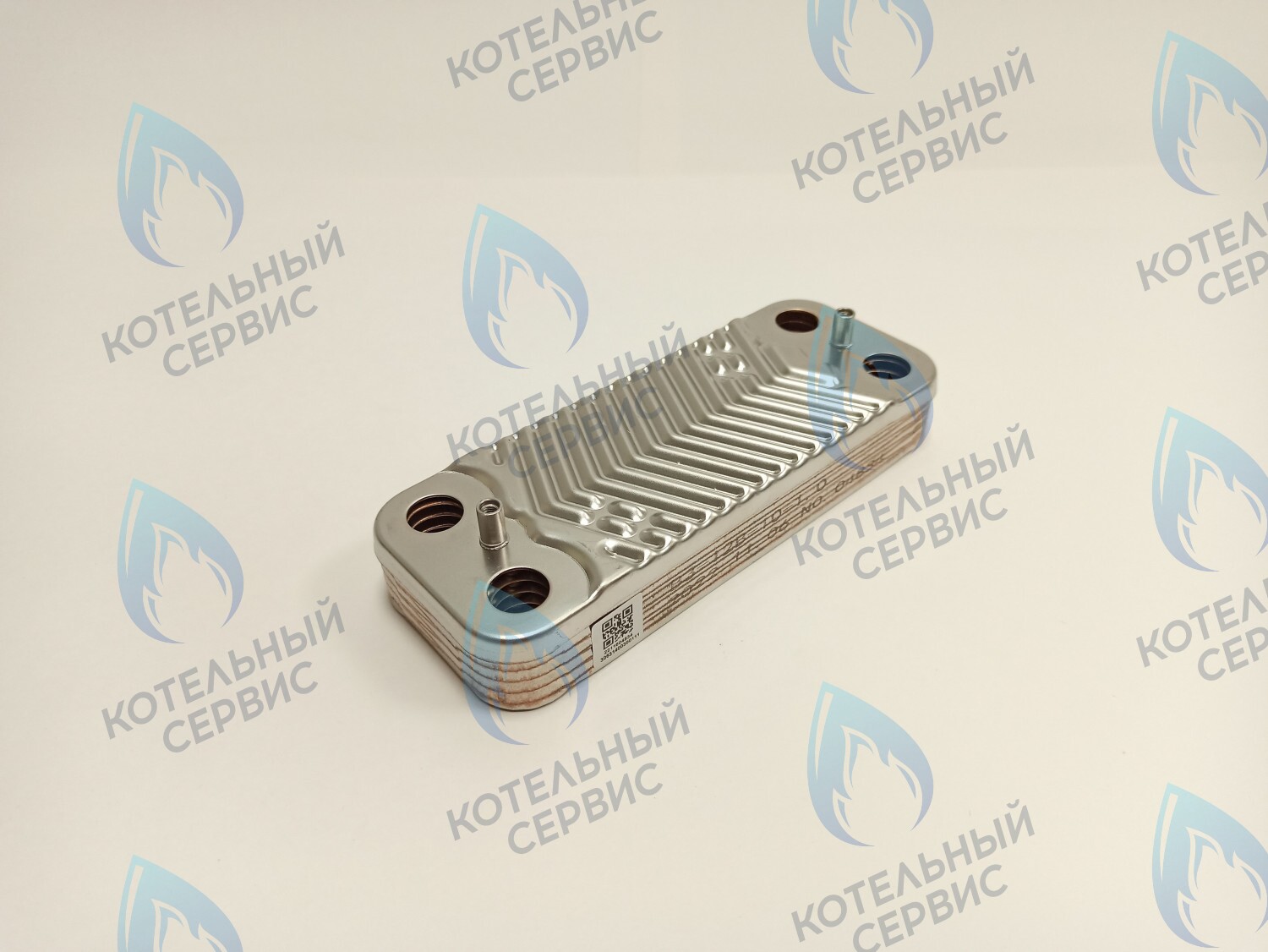 P0000076229 Теплообменник вторичный (ГВС) 20кВт RE OASIS в Казани