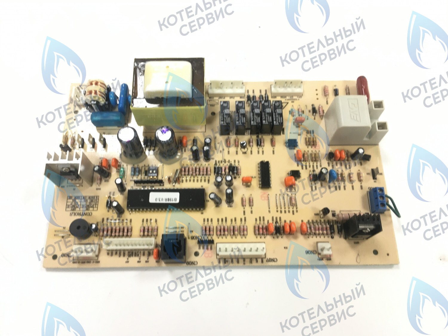 05-2017 Плата управления GAZLUX B 24 C1, GAZECO 24 C1/C2 (198) (196) Атмо (артикул 05-2017, 05-4015, 05-4017) в Казани