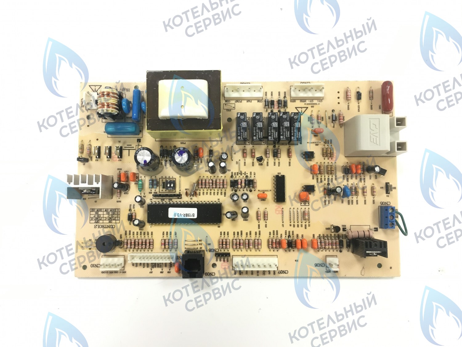 05-2017 Плата управления GAZLUX B 24 C1, GAZECO 24 C1/C2 (198) (196) Атмо (артикул 05-2017, 05-4015, 05-4017) в Казани