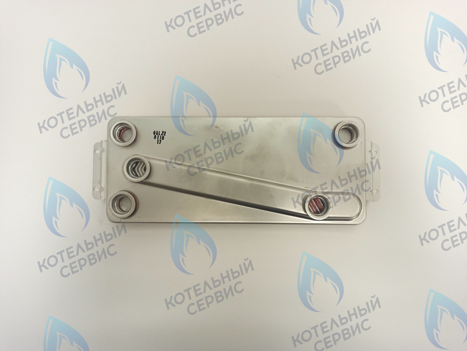 440016705 Теплообменник ГВС RINNAI GMF/EMF 10/16 (440011719) в Казани