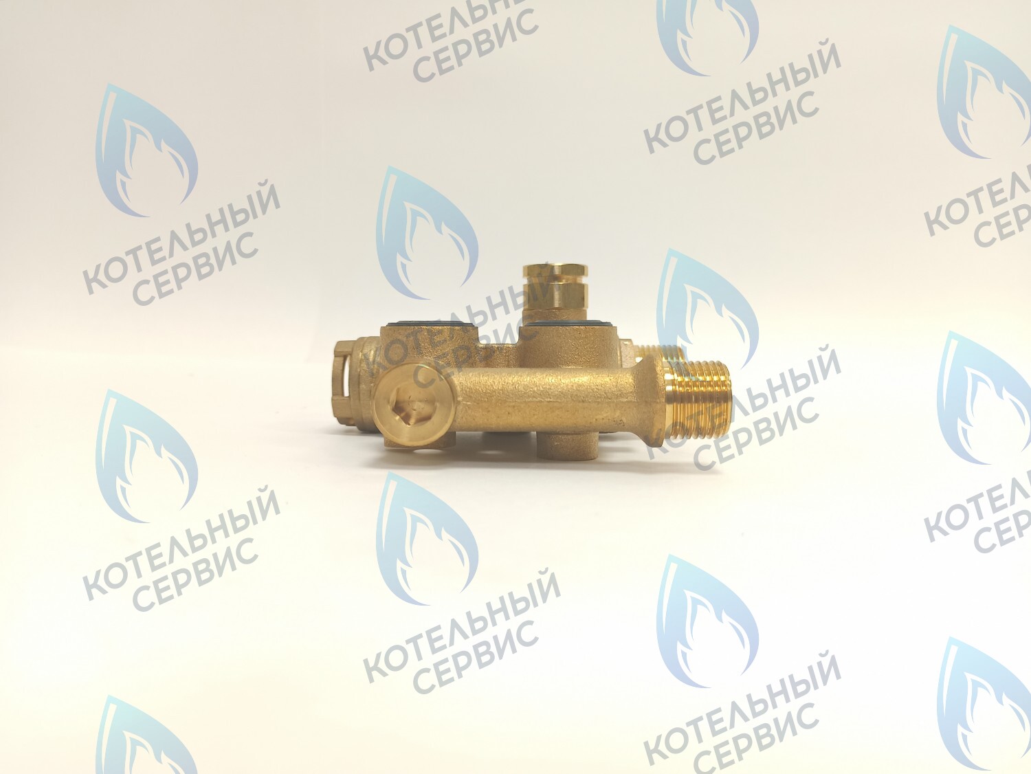 GGT012 Трехходовой клапан в сборе (новый вариант) HAIER HEC F21S(T) (530002919, 0530002919), POLYKRAFT (03-8009) в Казани