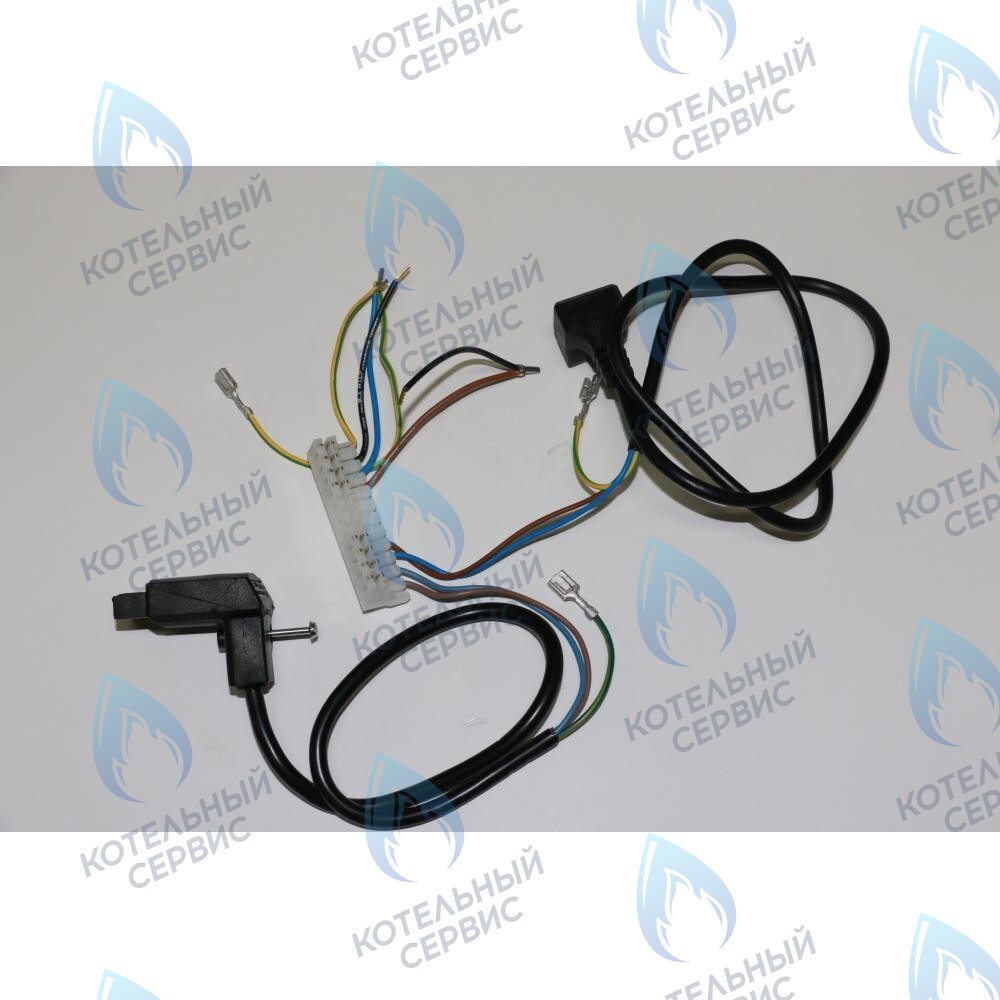 8514040 Проводка электрическая (от разъема платы x3 к клеммной колодке, насосу и газ. клапану) BAXI в Казани