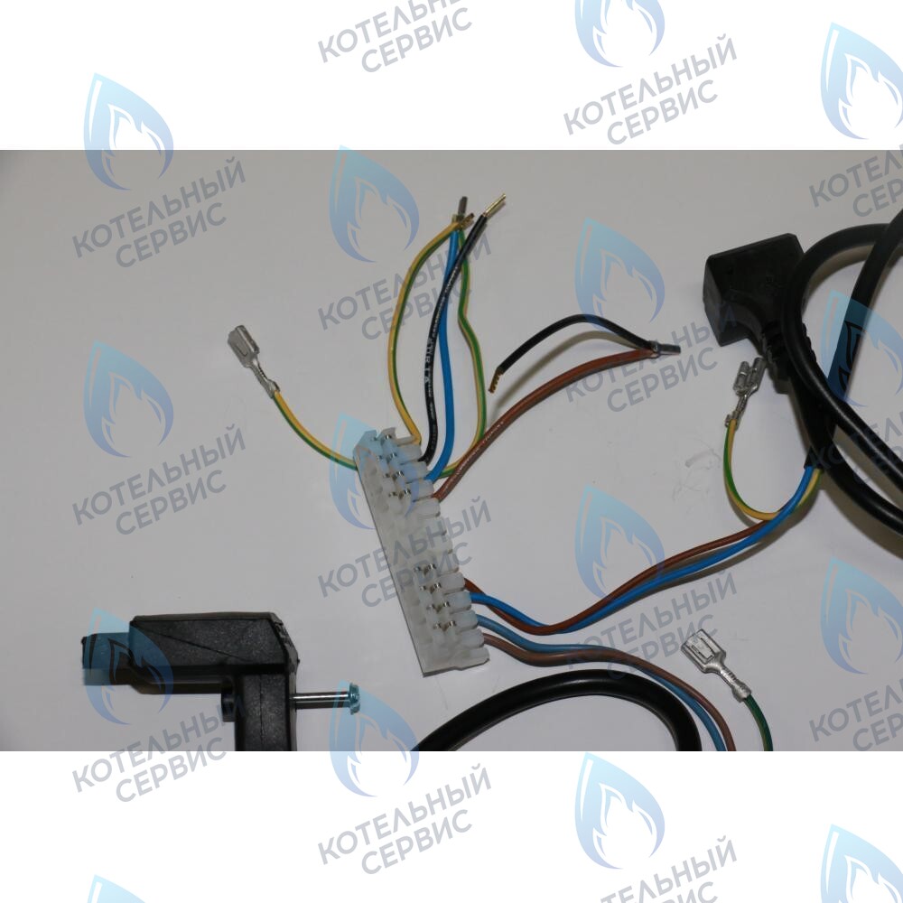 8514040 Проводка электрическая (от разъема платы x3 к клеммной колодке, насосу и газ. клапану) BAXI в Казани