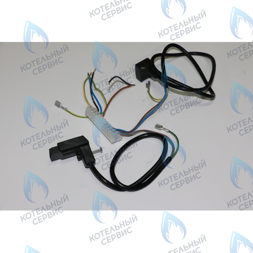 8514040 Проводка электрическая (от разъема платы x3 к клеммной колодке, насосу и газ. клапану) BAXI в Казани