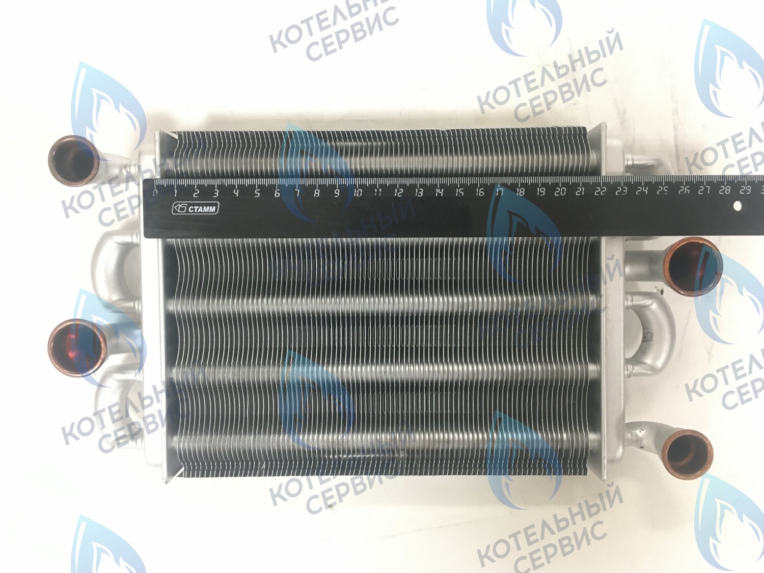 22013.0220-005 Теплообменник коаксиальный (битермический) 24 kw ARDERIA в Казани