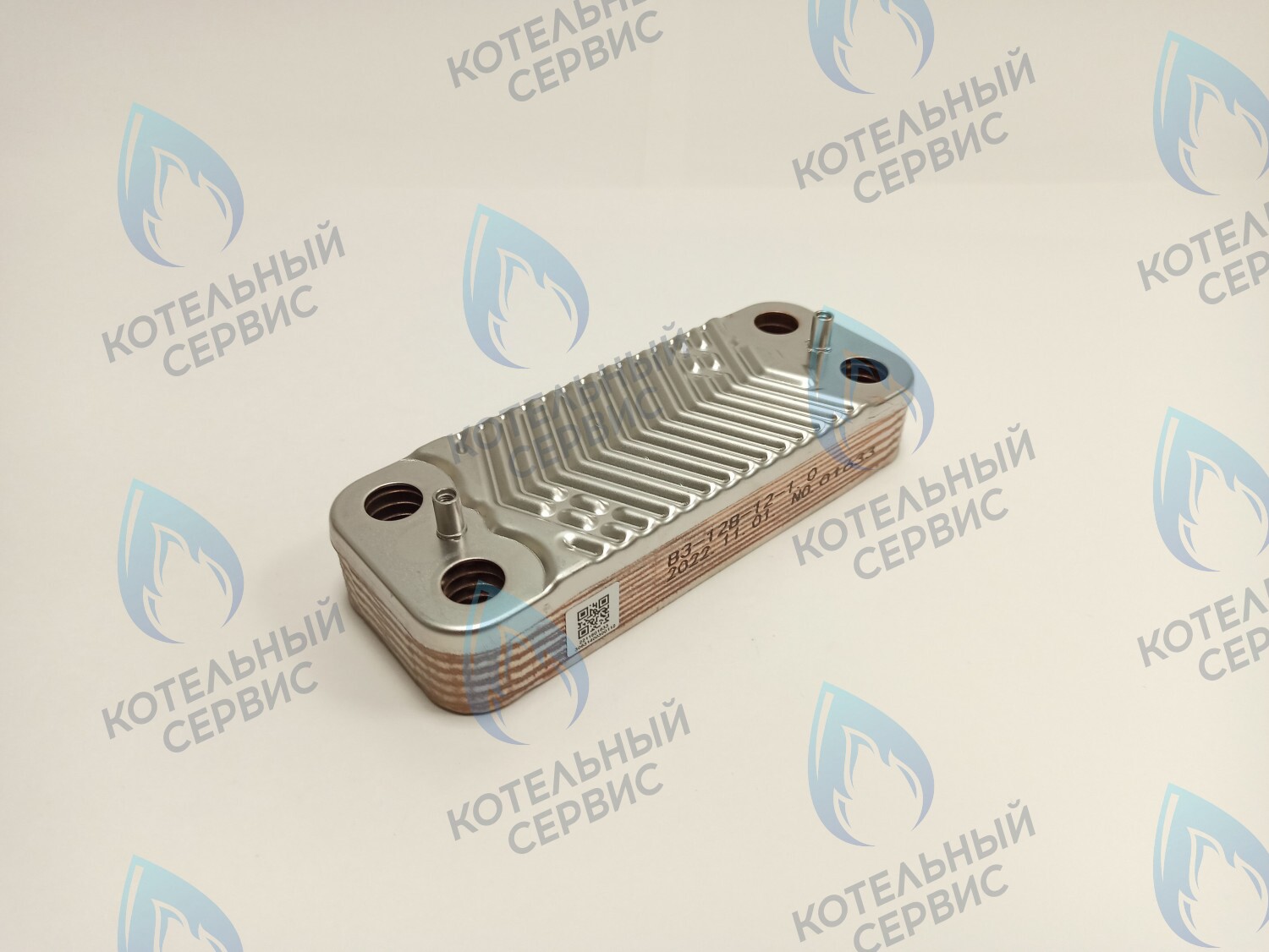 P0000076230 Теплообменник вторичный (ГВС) 24кВт RE OASIS в Казани