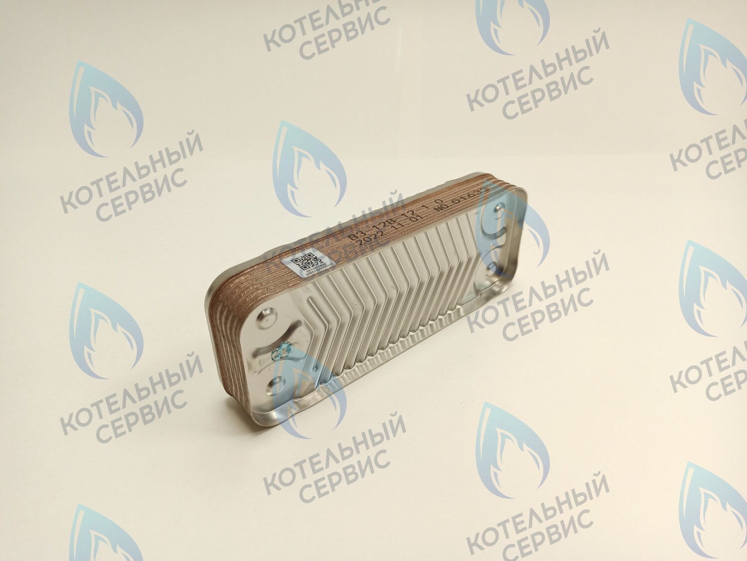 P0000076230 Теплообменник вторичный (ГВС) 24кВт RE OASIS в Казани