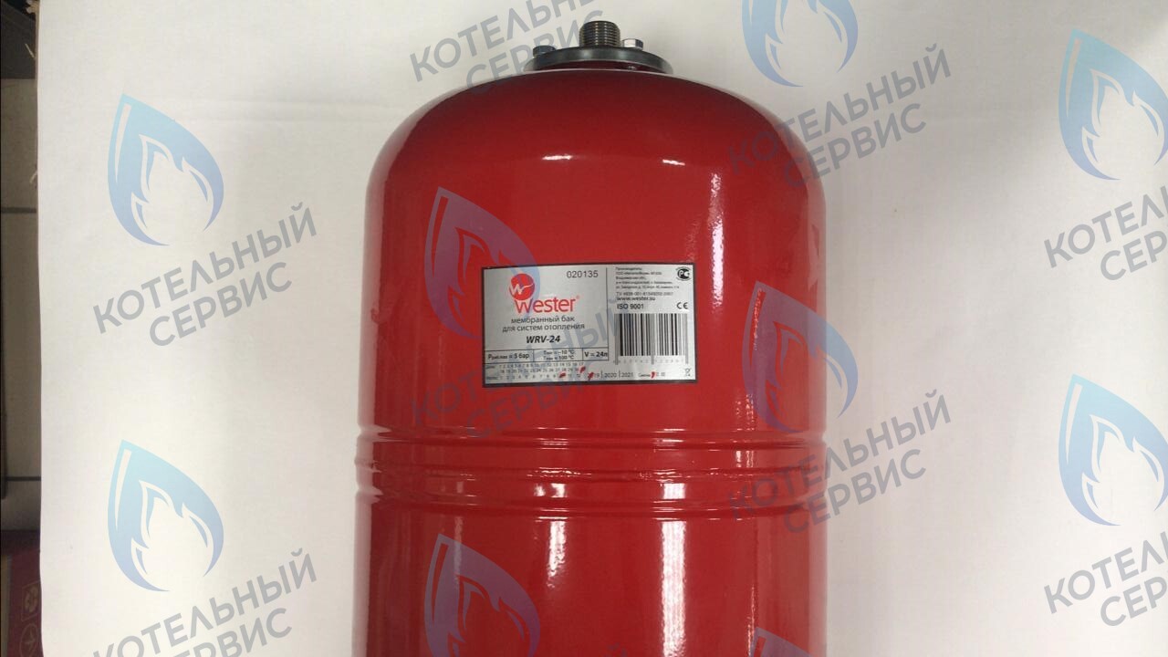  Расширительный бак для отопления Wester WRV 24 в Казани