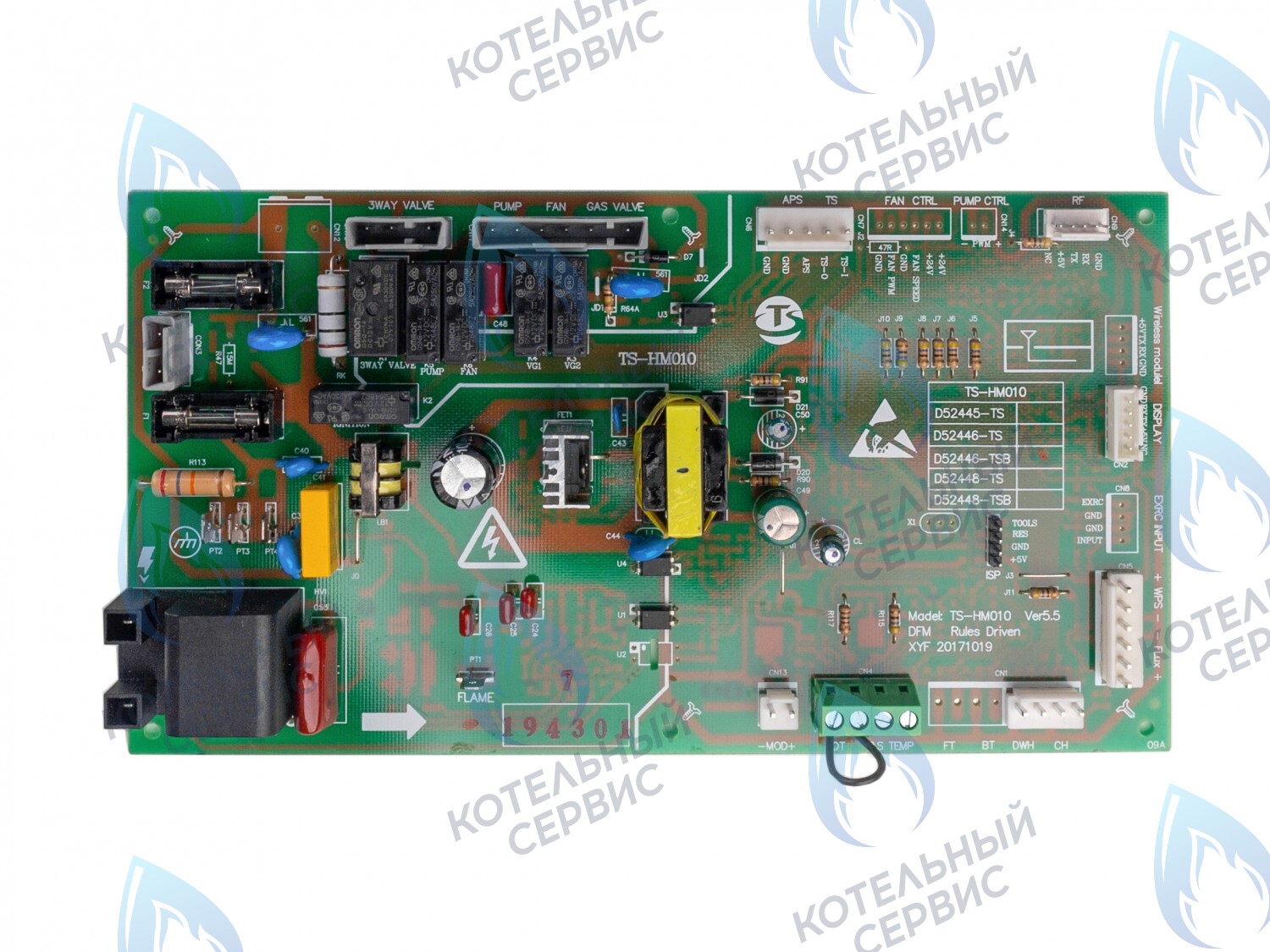 05-2060-03 Плата управления (универсальная) GAZECO 24 T1/C1 только битермические (с 05.2016 г.) в Казани