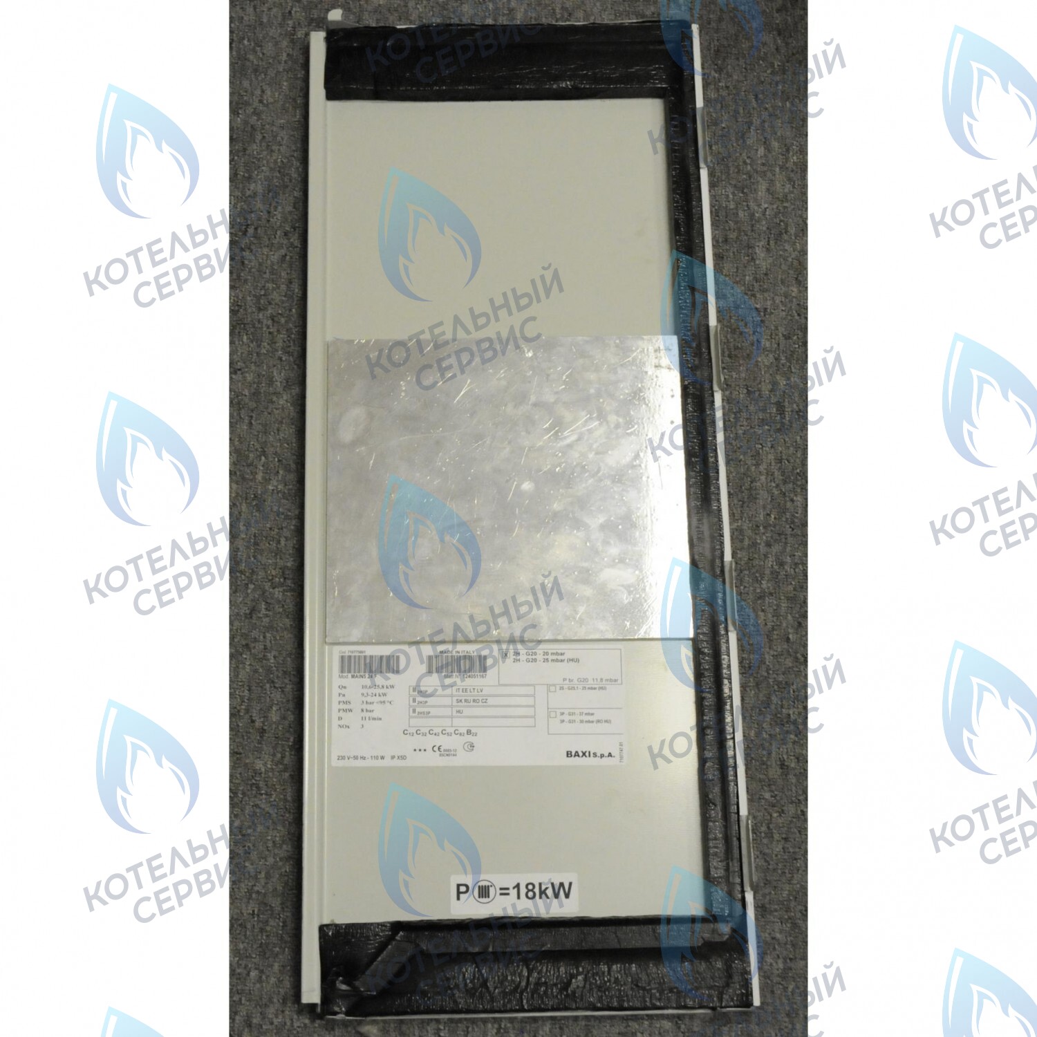 710556300 Панель в сборе левая BAXI в Казани