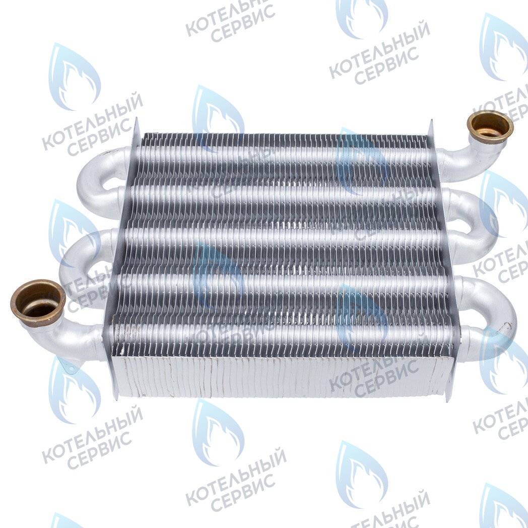 1925329 Первичный теплообменник L 185 DY 24 DL 24 WL 24 WLB 24 HUBERT в Казани