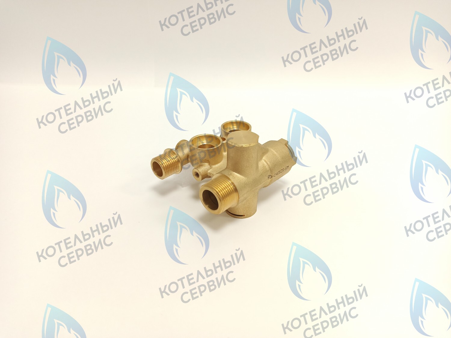 GGT007 Трехходовой клапан в сборе M11T - M26T MIZUDO (AD.02.01.0004, AD.02.01.0001) в Казани