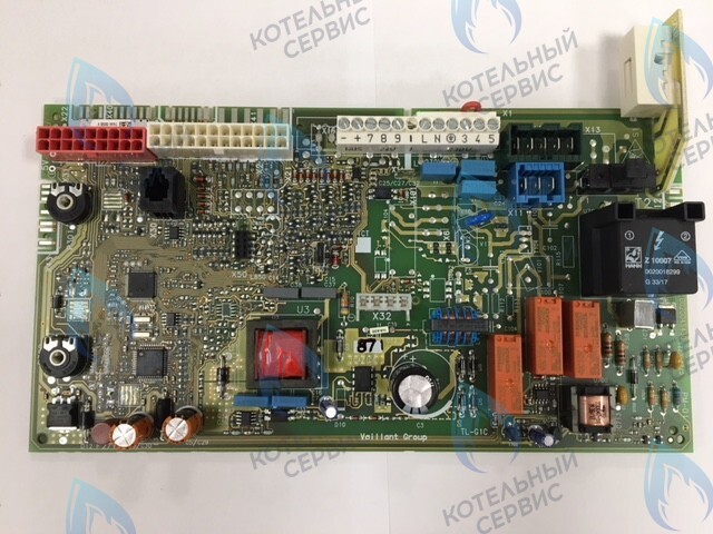 0020092371 Плата управления Vaillant atmoTEC  turboTEC (0020035443) в Казани
