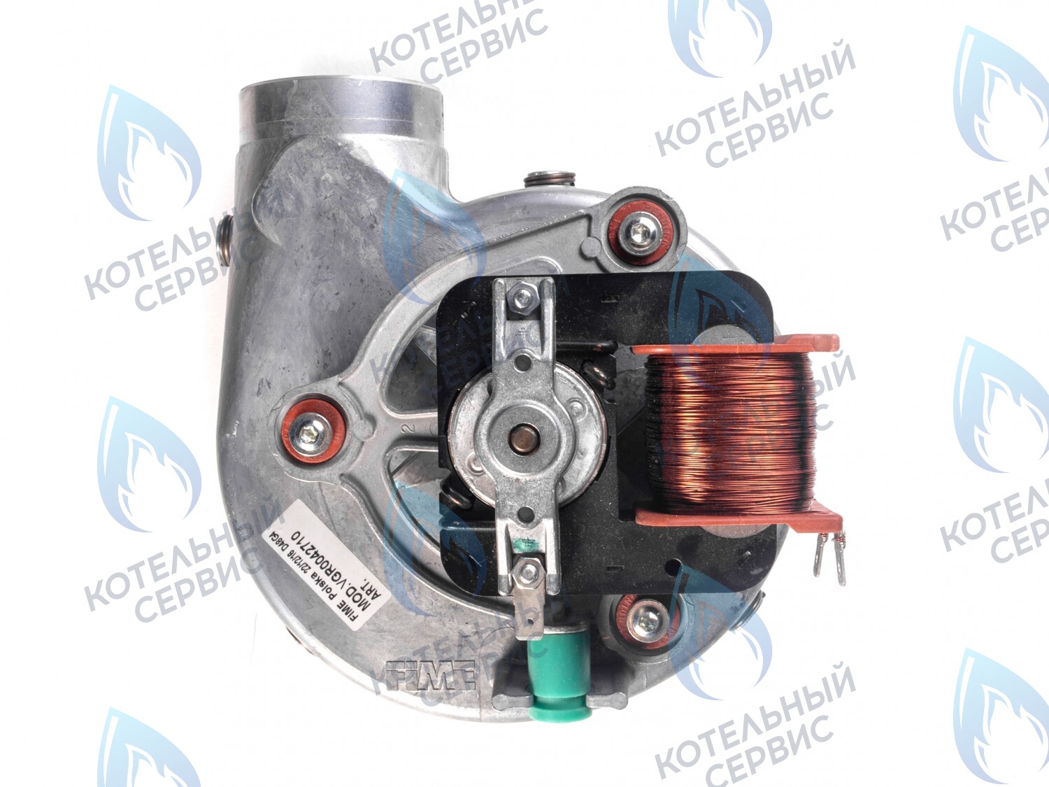 AF007-60W-F Вентилятор дымоудаления 60W (F) VGR0042710 Baxi (Eco, Eco 3, Luna), Westen (Star, Energy) (5653850) в Казани