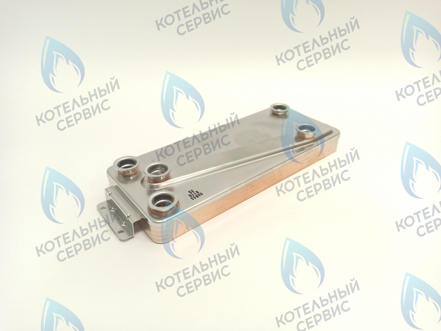 440016707 Теплообменник ГВС RINNAI GMF/EMF 25 (440009678) в Казани