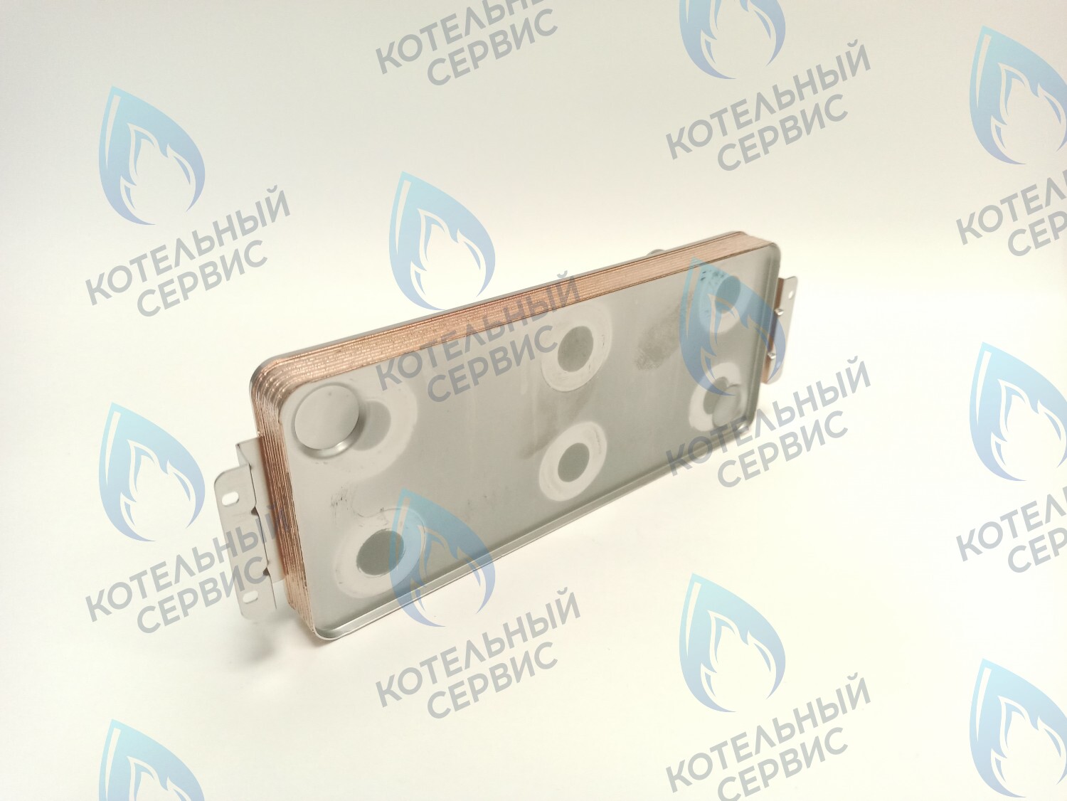 440016707 Теплообменник ГВС RINNAI GMF/EMF 25 (440009678) в Казани