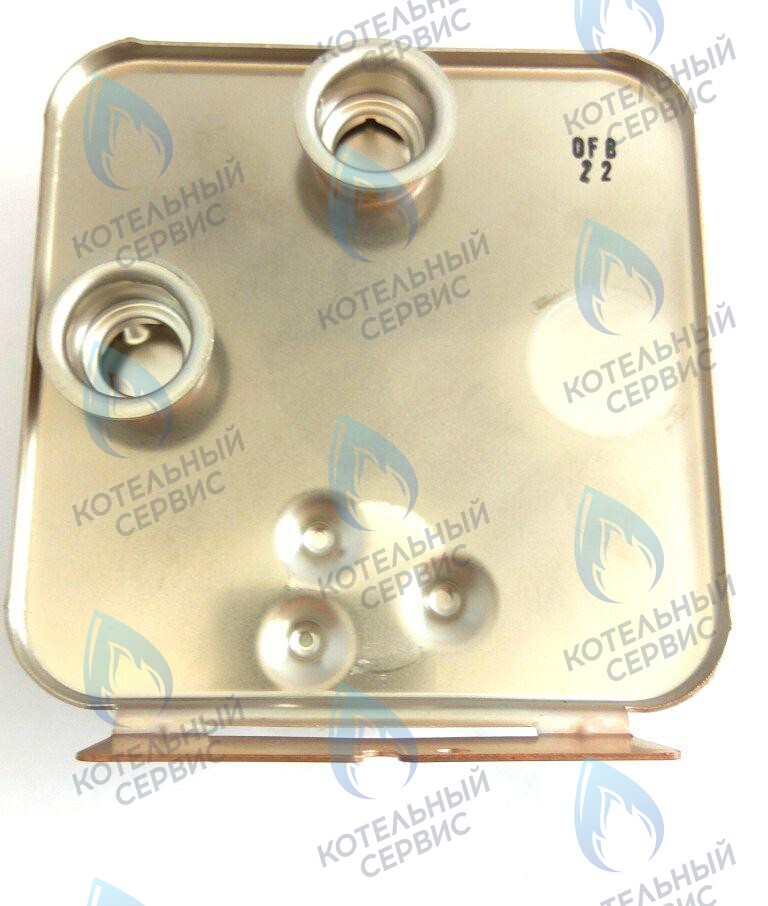 440001769 Теплообменник ГВС RINNAI TMF 105 в Казани