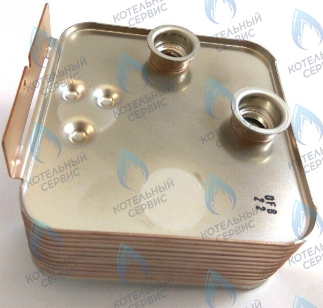 440001769 Теплообменник ГВС RINNAI TMF 105 в Казани