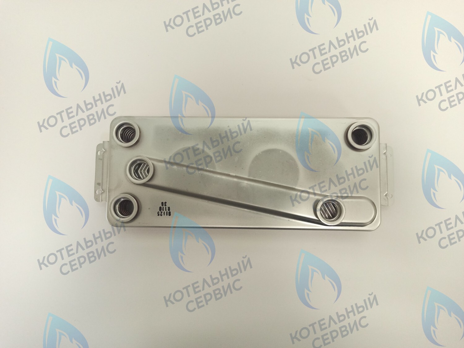 440016708 Теплообменник ГВС RINNAI GMF/EMF 30/36 (440011718) в Казани