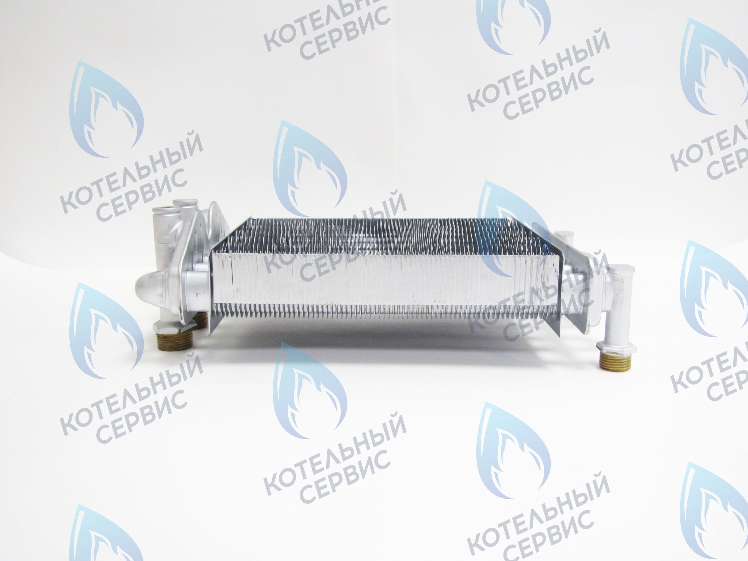 02-8101 Теплообменник битермический Termokraft BT18 POLYKRAFT в Казани