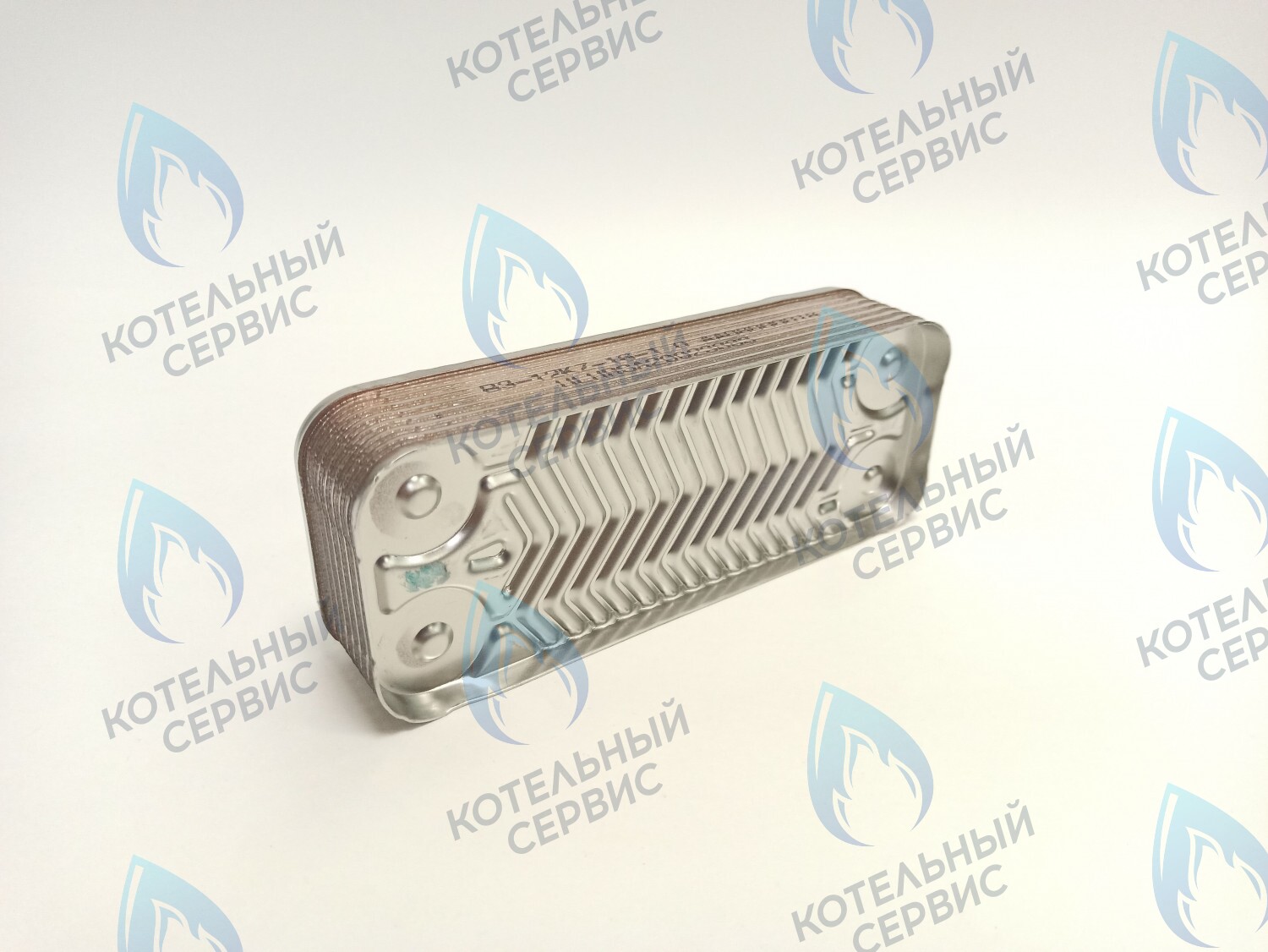 ES190P-148-16R-HR Теплообменник ГВС вторичный 16 пластин FERROLI, GAZECO, ROC, KOREASTAR в Казани