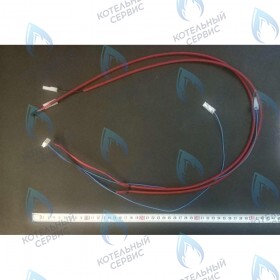 Проводка электрическая низковольтная (от разъем платы x4 к термостату перегрева, датчику NTC отопления, термостату тяги) BAXI