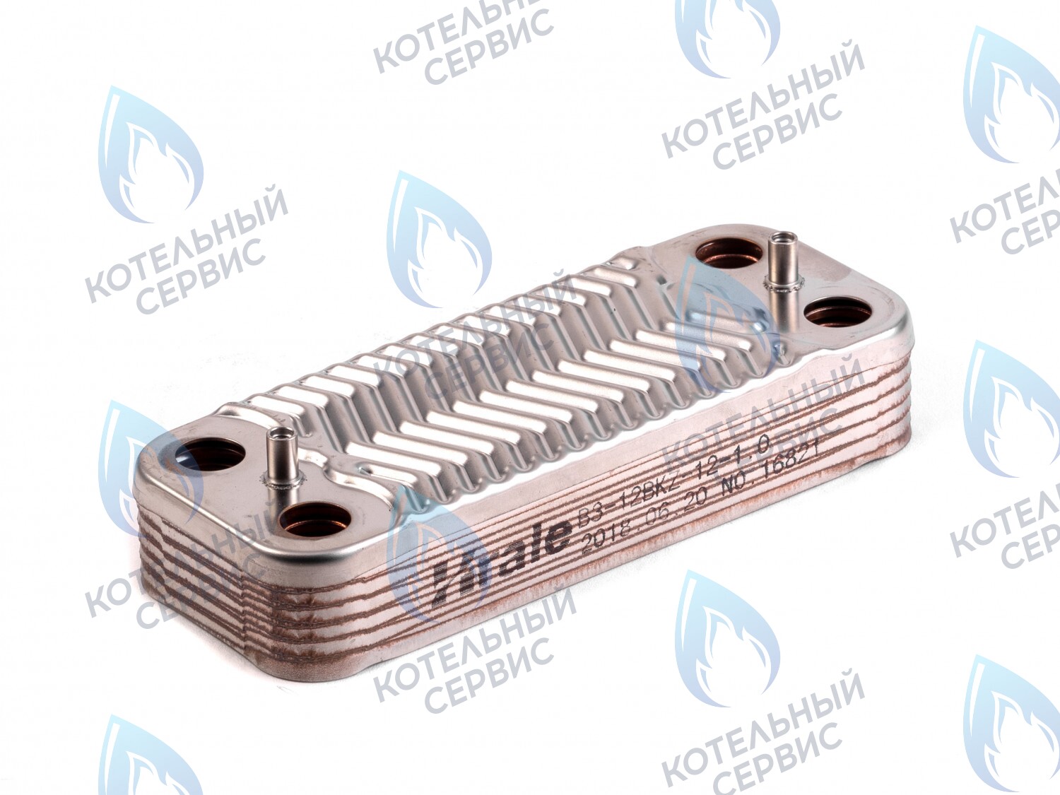 CB11030071 Теплообменник вторичный (ГВС) 12 пластин (CB11030032) ELSOTHERM в Казани