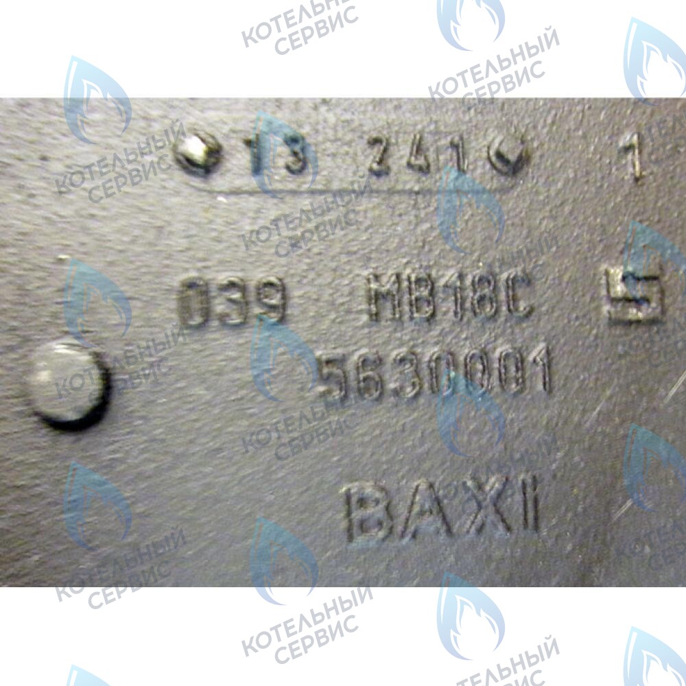 3101320 Задняя секция (задний элемент) Baxi Slim в Казани