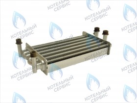 Теплообменник битермический  320мм 312мм (наружный-внутренний)  KOREASTAR ACE 28-32K(KS90263880)