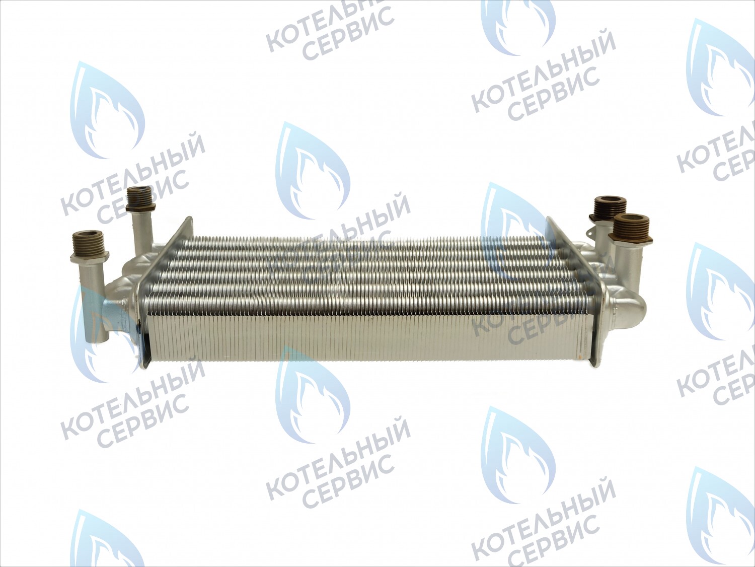 EB044-320 Теплообменник битермический  320мм 312мм (наружный-внутренний)  KOREASTAR ACE 28-32K(KS90263880) в Казани