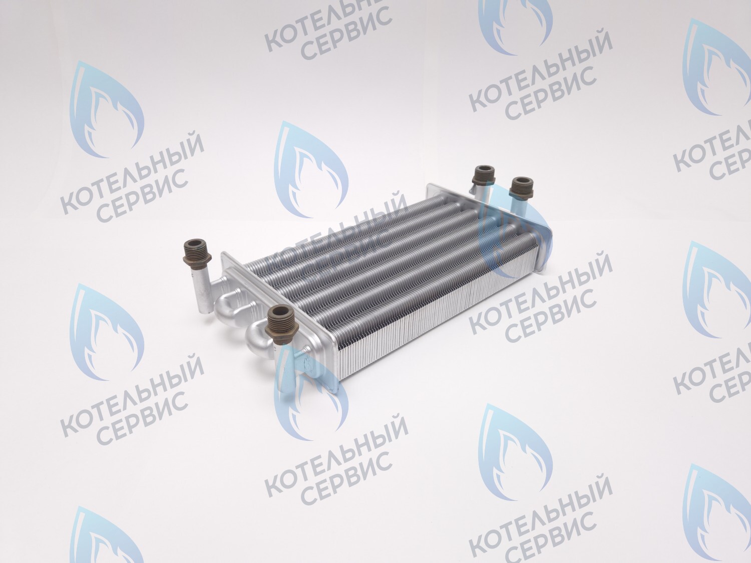 EB044-320 Теплообменник битермический  320мм 312мм (наружный-внутренний)  KOREASTAR ACE 28-32K(KS90263880) в Казани