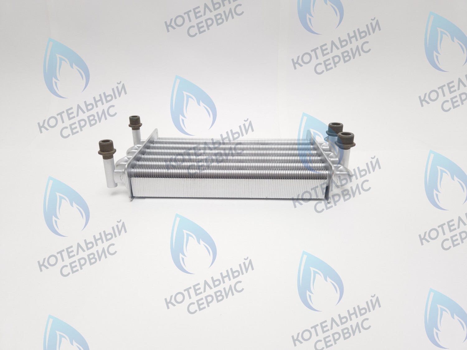 EB044-320 Теплообменник битермический  320мм 312мм (наружный-внутренний)  KOREASTAR ACE 28-32K(KS90263880) в Казани